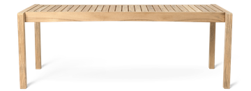 AH912 Outdoor Table Bench by Carl Hansen - view 2